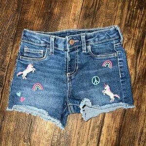 Size 6 shorts